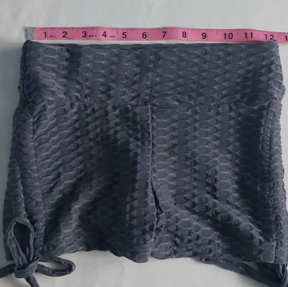 Shorts anti-cellulite Women's gray seamlees size M - Picture 5 of 7